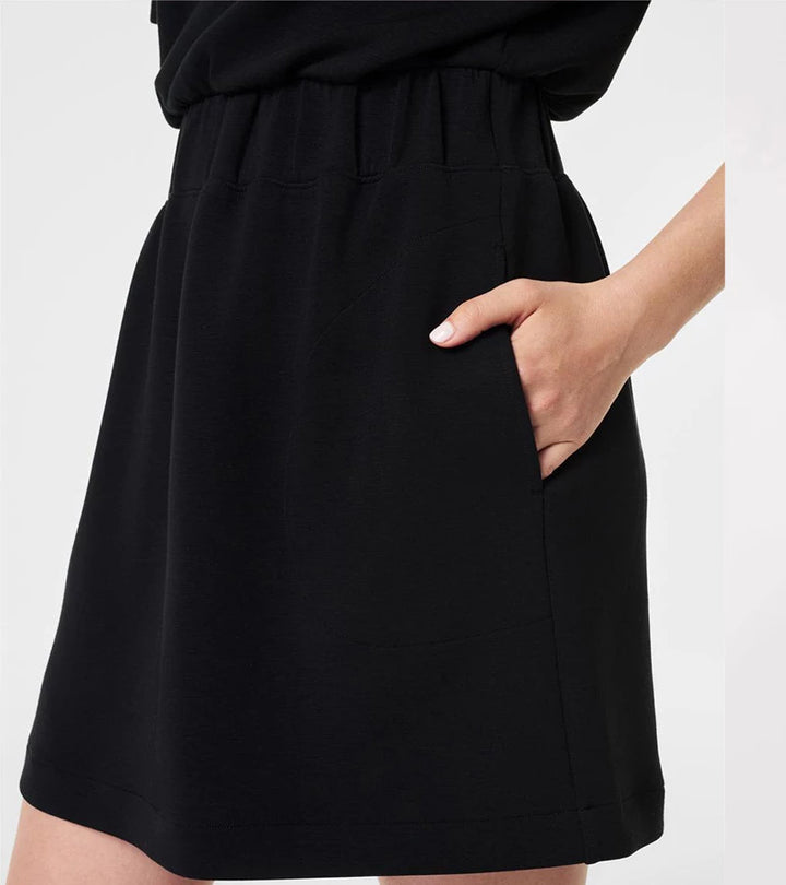 Ida | Vestito T-shirt arricciato AirEssentials