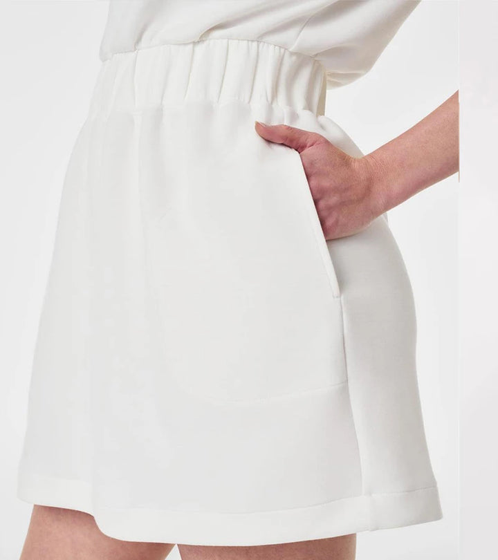 Ida | Vestito T-shirt arricciato AirEssentials