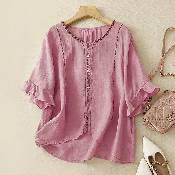 Enrica | Camicia Vintage Ricamata