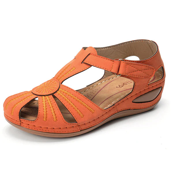 Pearl | Sandali con Zeppa Comodi e Casual