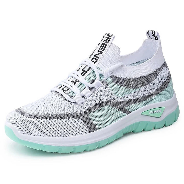 Selina | Scarpe traspiranti con lacci – Ideali per camminare e correre