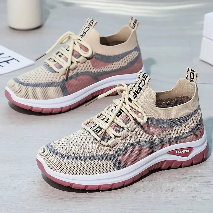 Selina | Scarpe traspiranti con lacci – Ideali per camminare e correre