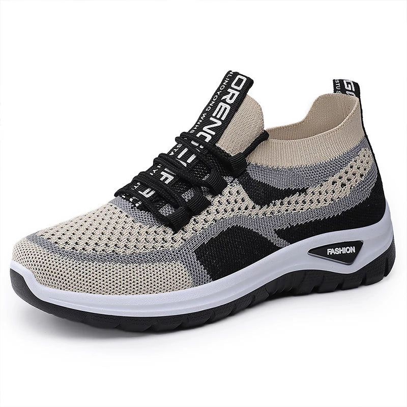 Selina | Scarpe traspiranti con lacci – Ideali per camminare e correre