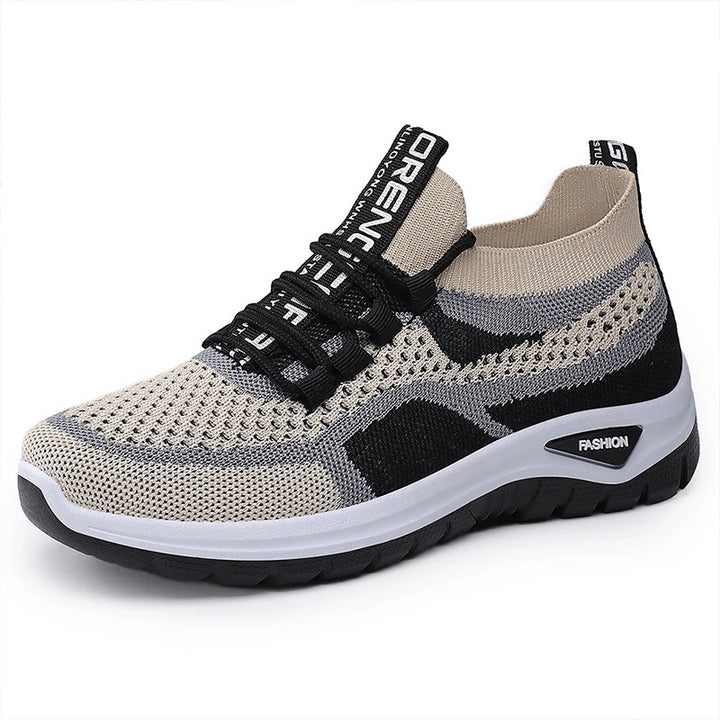Selina | Scarpe traspiranti con lacci – Ideali per camminare e correre