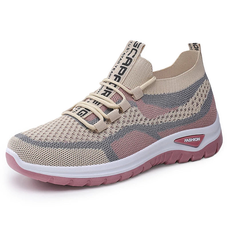 Selina | Scarpe traspiranti con lacci – Ideali per camminare e correre