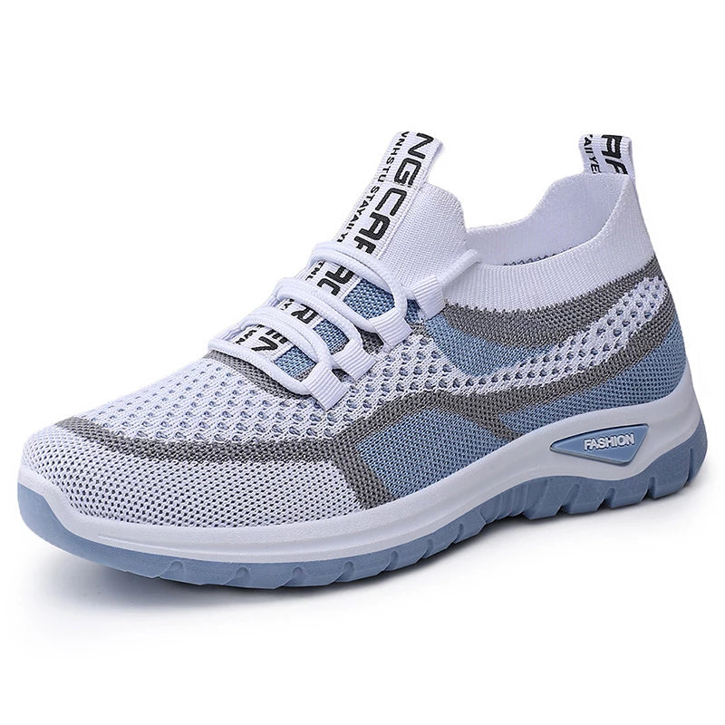 Selina | Scarpe traspiranti con lacci – Ideali per camminare e correre