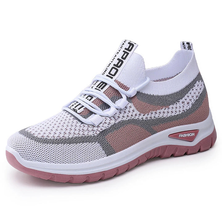 Selina | Scarpe traspiranti con lacci – Ideali per camminare e correre