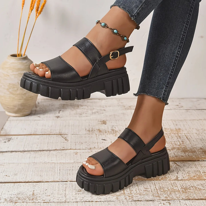 Orthosoft™ | Sandali ortopedici con suola spessa ultra-confortevoli