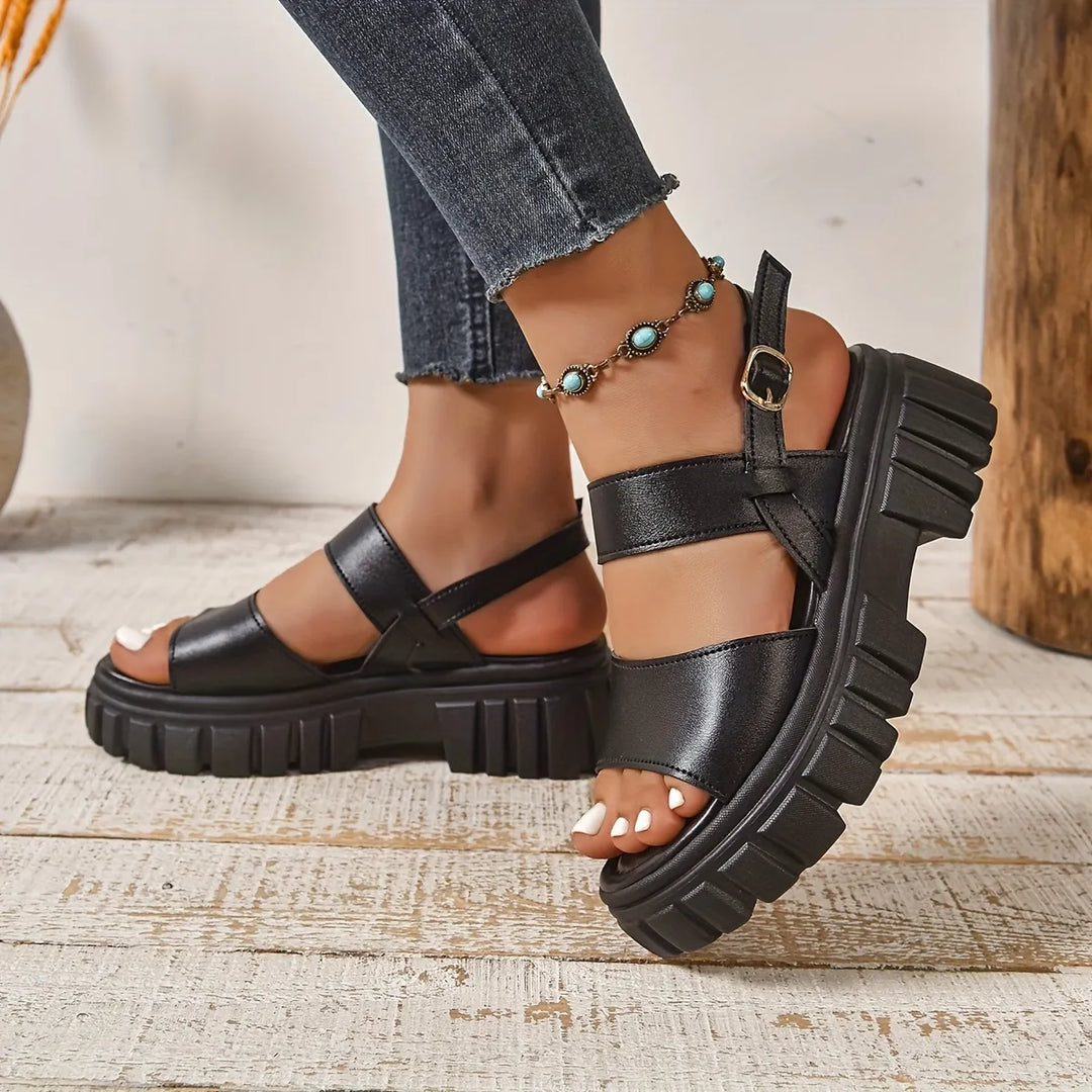 Orthosoft™ | Sandali ortopedici con suola spessa ultra-confortevoli