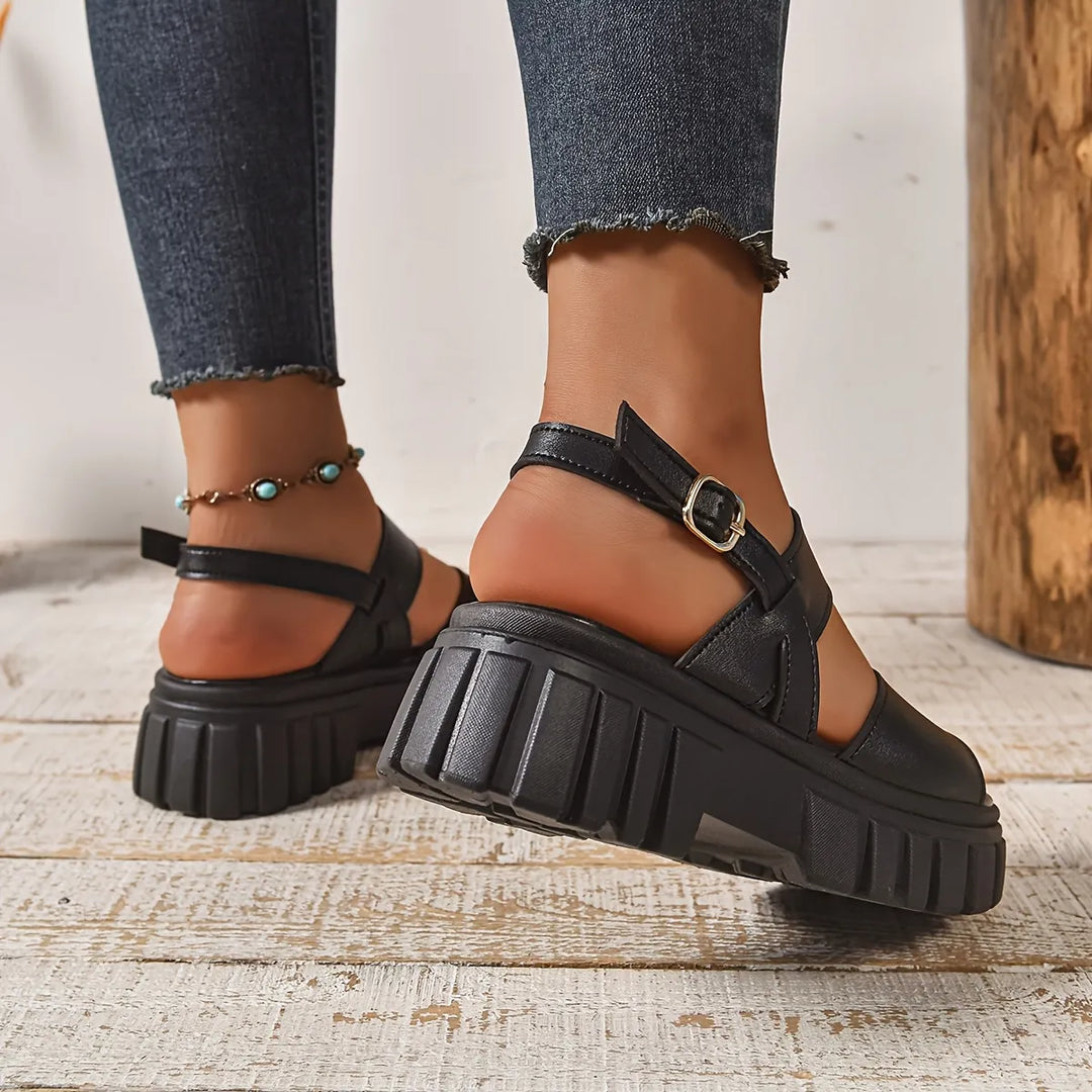 Orthosoft™ | Sandali ortopedici con suola spessa ultra-confortevoli