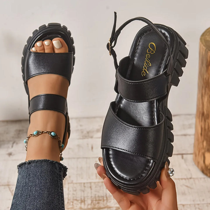 Orthosoft™ | Sandali ortopedici con suola spessa ultra-confortevoli