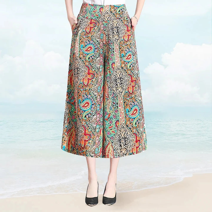 Camille | Pantalone palazzo fluido: stile chic e comfort assoluto
