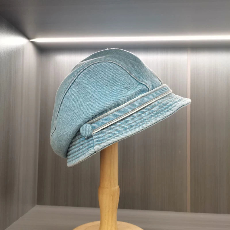 Emeline | Cappello vintage in denim