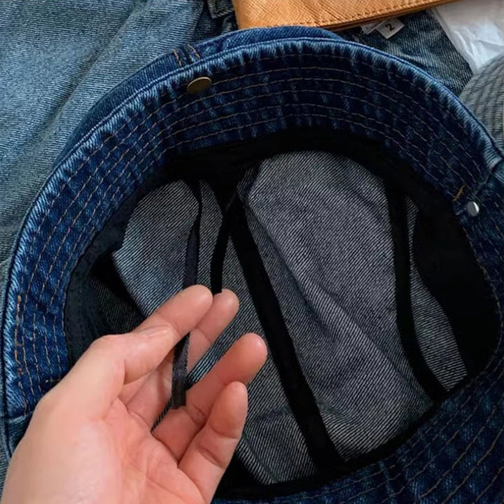 Emeline | Cappello vintage in denim