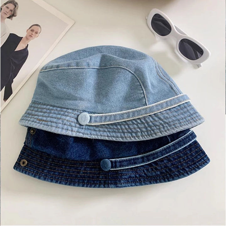 Emeline | Cappello vintage in denim