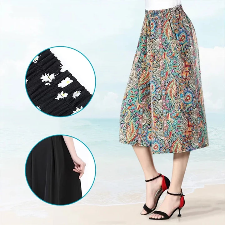 Camille | Pantalone palazzo fluido: stile chic e comfort assoluto