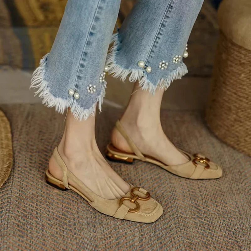 Nuviana | Ballerine Slingback Elegante