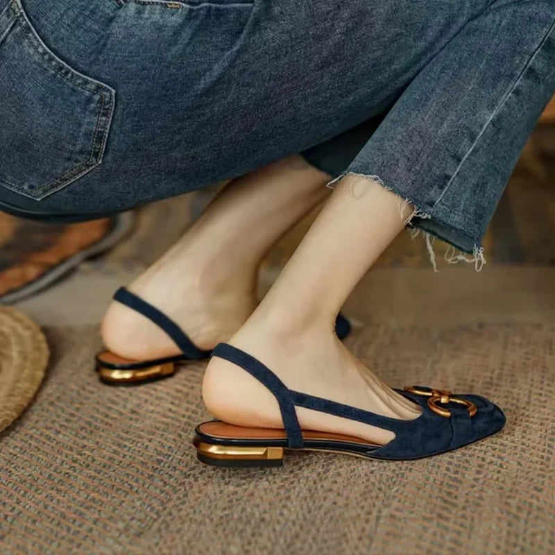 Nuviana | Ballerine Slingback Elegante
