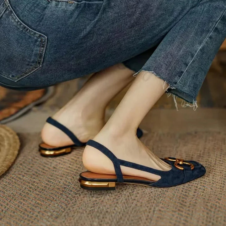 Nuviana | Ballerine Slingback Elegante