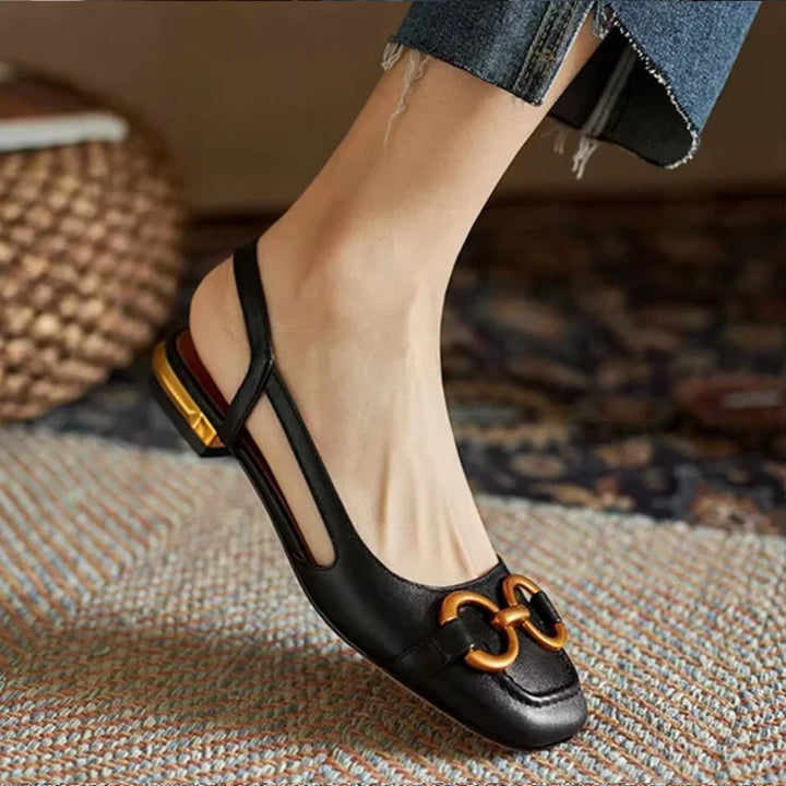 Nuviana | Ballerine Slingback Elegante