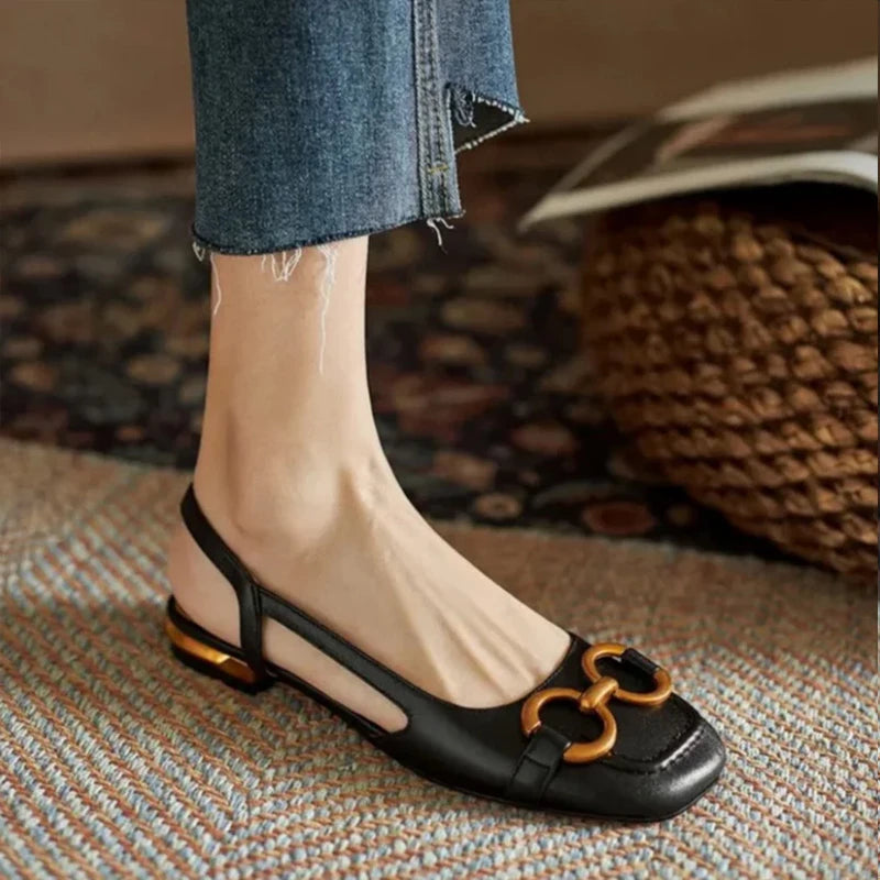 Nuviana | Ballerine Slingback Elegante