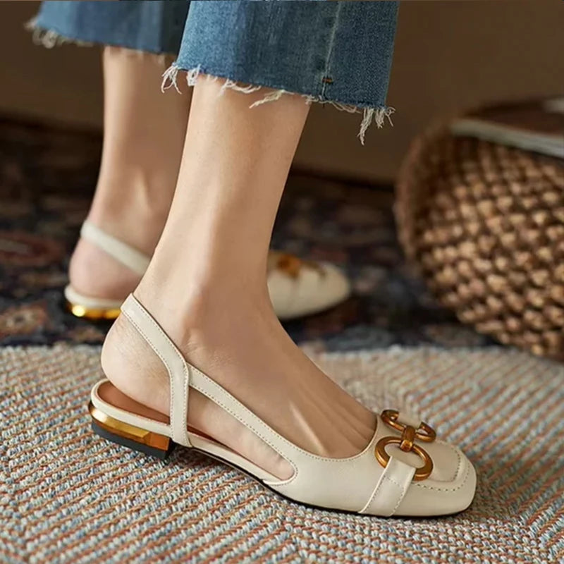 Nuviana | Ballerine Slingback Elegante