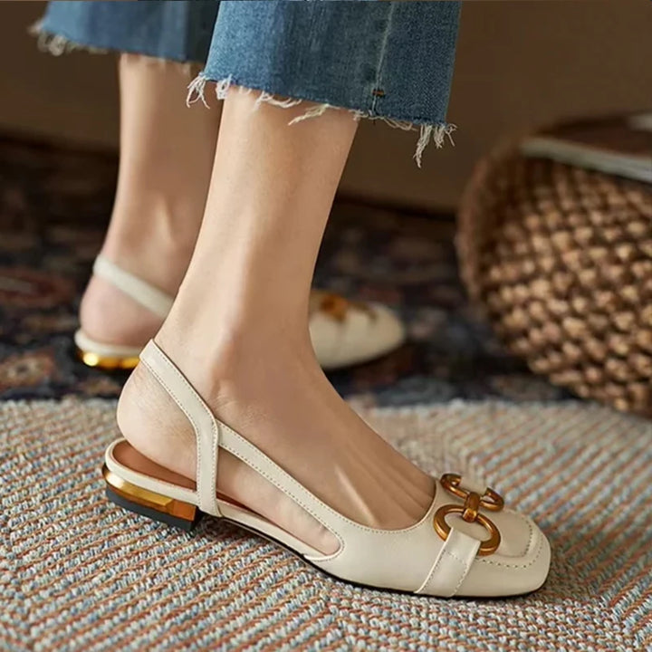 Nuviana | Ballerine Slingback Elegante