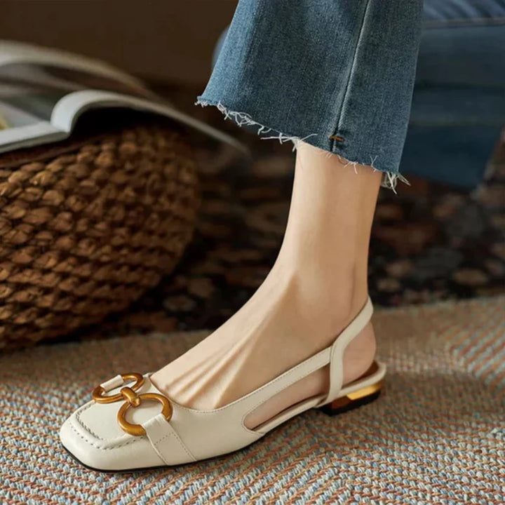 Nuviana | Ballerine Slingback Elegante