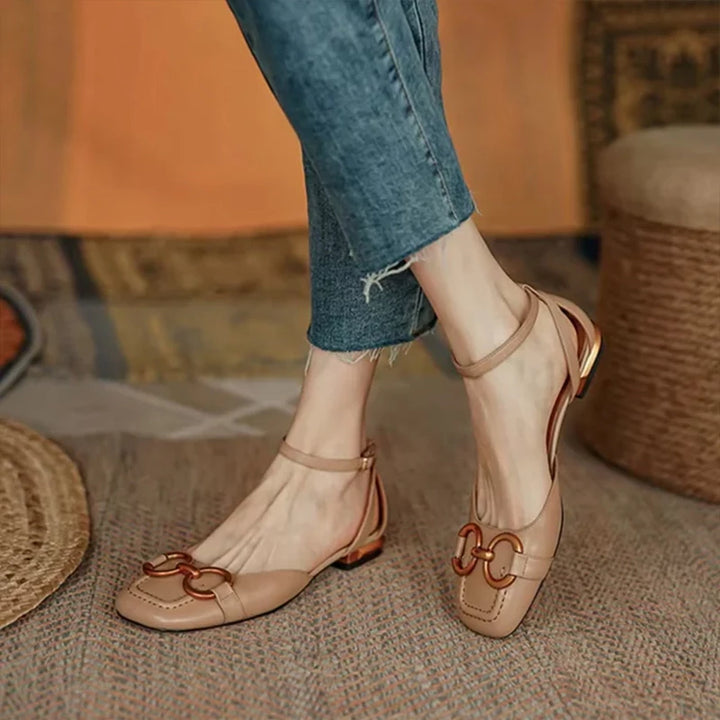 Nuviana | Ballerine Slingback Elegante