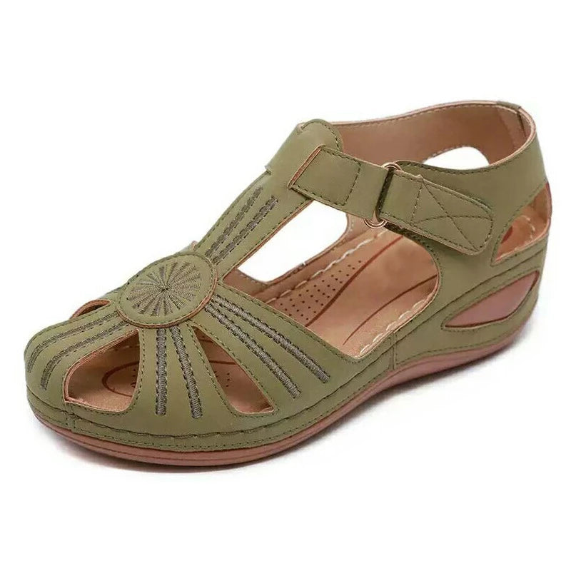 Pearl | Sandali con Zeppa Comodi e Casual