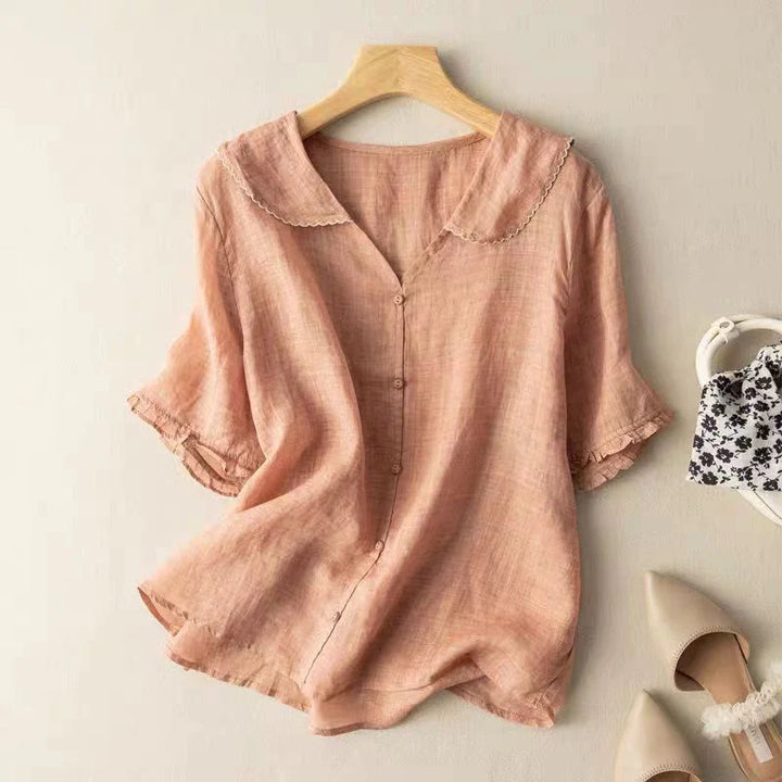 Rosalie | Camicia dall'aspetto romantico e moderno