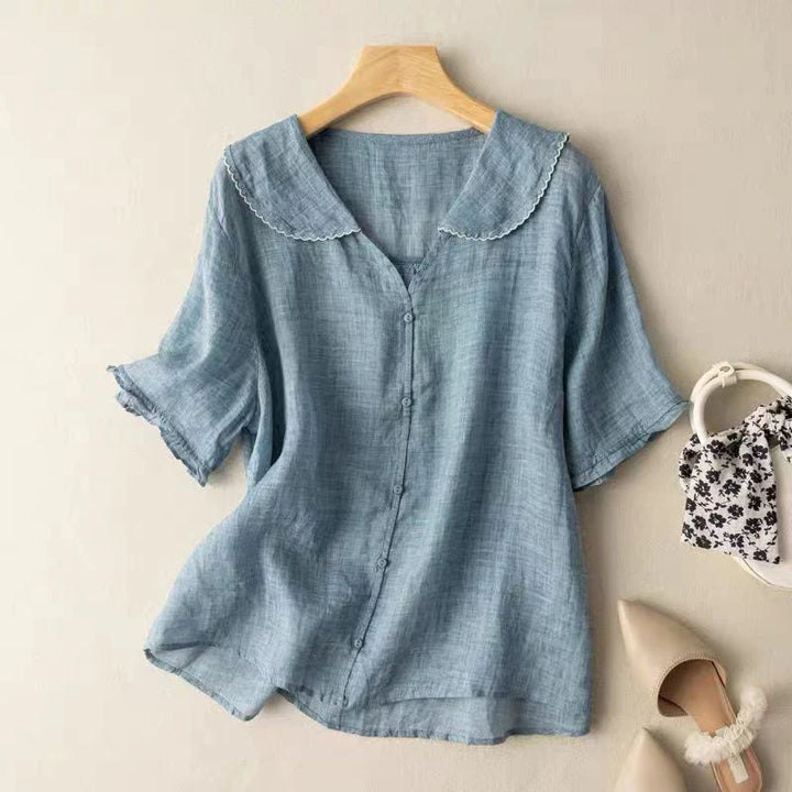 Rosalie | Camicia dall'aspetto romantico e moderno