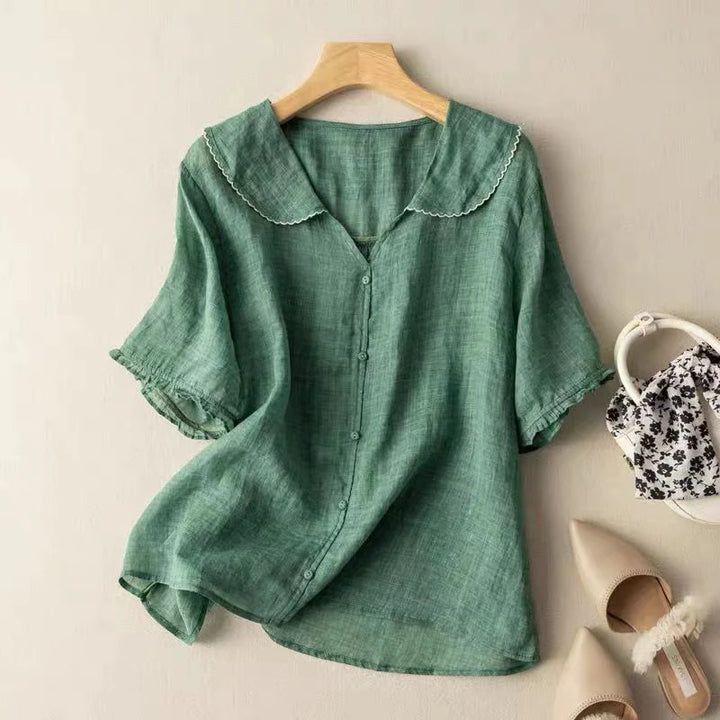 Rosalie | Camicia dall'aspetto romantico e moderno