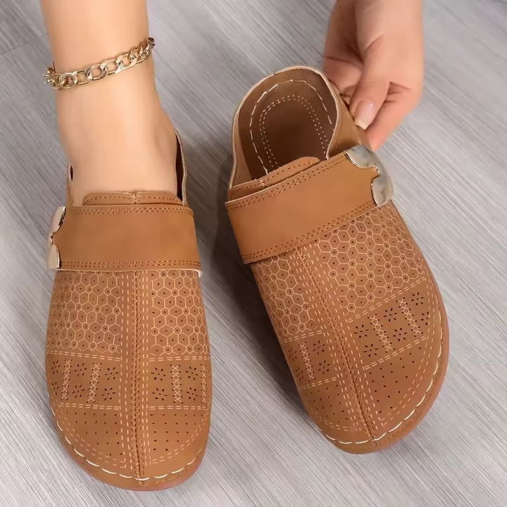 LION | Zoccoli Ortopedici Eleganti con Zeppa – Comfort Quotidiano