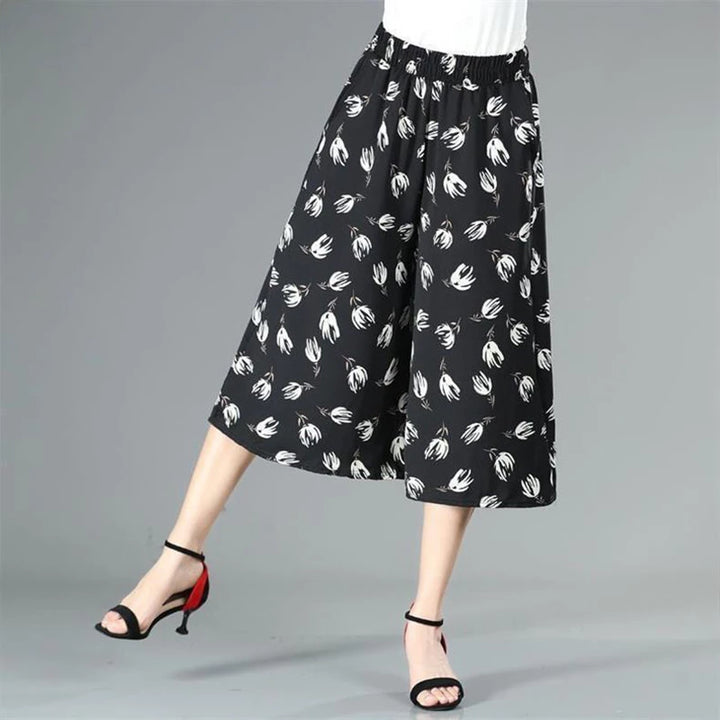 Camille | Pantalone palazzo fluido: stile chic e comfort assoluto
