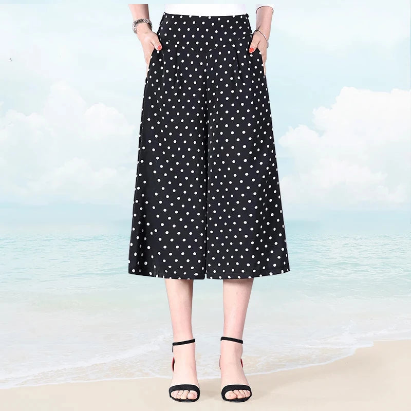 Camille | Pantalone palazzo fluido: stile chic e comfort assoluto