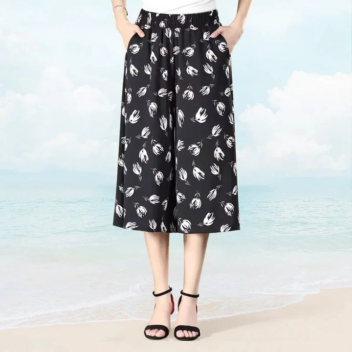 Camille | Pantalone palazzo fluido: stile chic e comfort assoluto