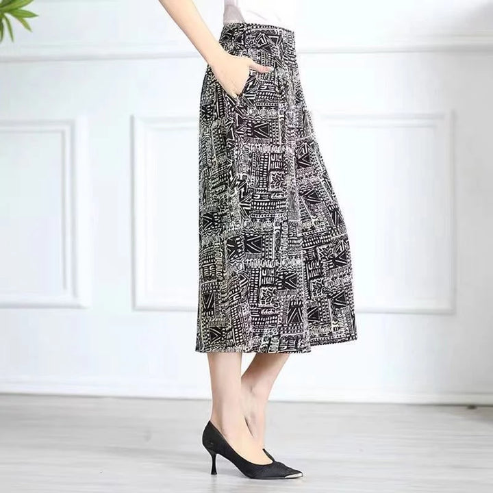 Camille | Pantalone palazzo fluido: stile chic e comfort assoluto