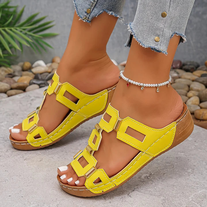 Valeria | Sandali ortopedici eleganti – comfort assoluto & stile moderno