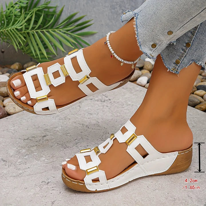 Valeria | Sandali ortopedici eleganti – comfort assoluto & stile moderno