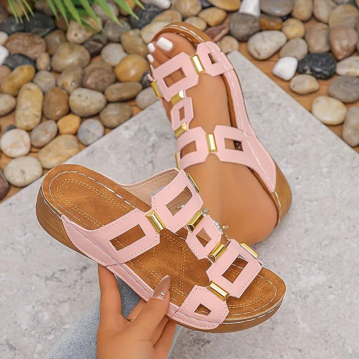 Valeria | Sandali ortopedici eleganti – comfort assoluto & stile moderno