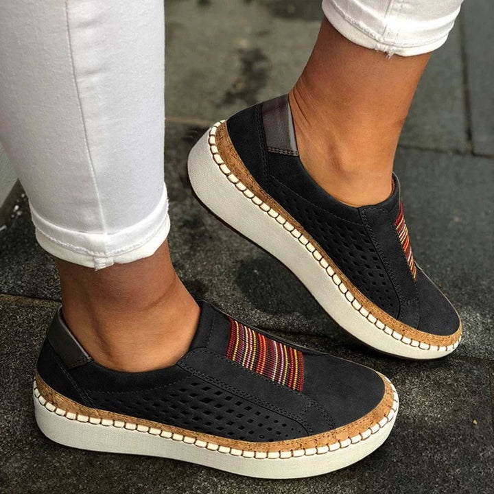 Olga | Sneakers slip-on eleganti e comode