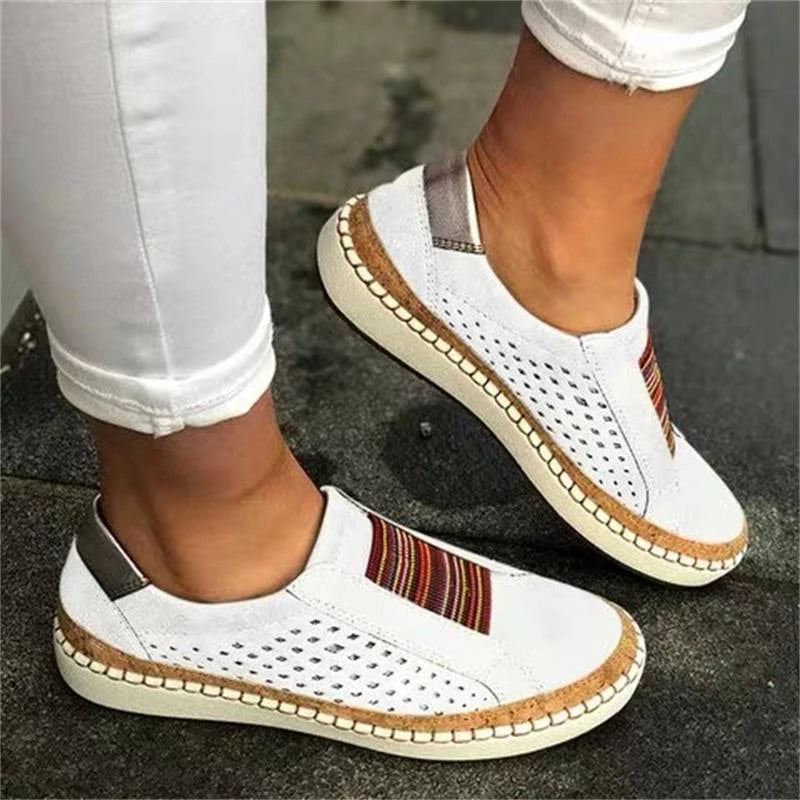 Olga | Sneakers slip-on eleganti e comode