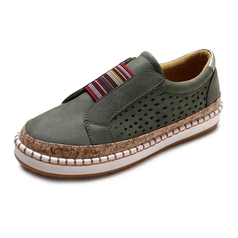 Olga | Sneakers slip-on eleganti e comode