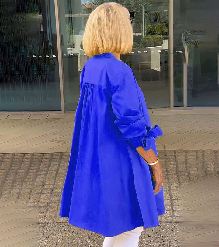 Adelina | Camicetta lunga elegante