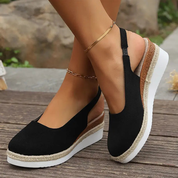 Marzia | Sandali con zeppa, ultraleggeri ed eleganti