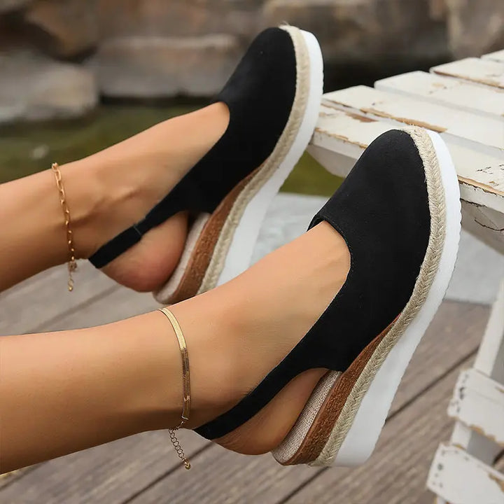 Marzia | Sandali con zeppa, ultraleggeri ed eleganti