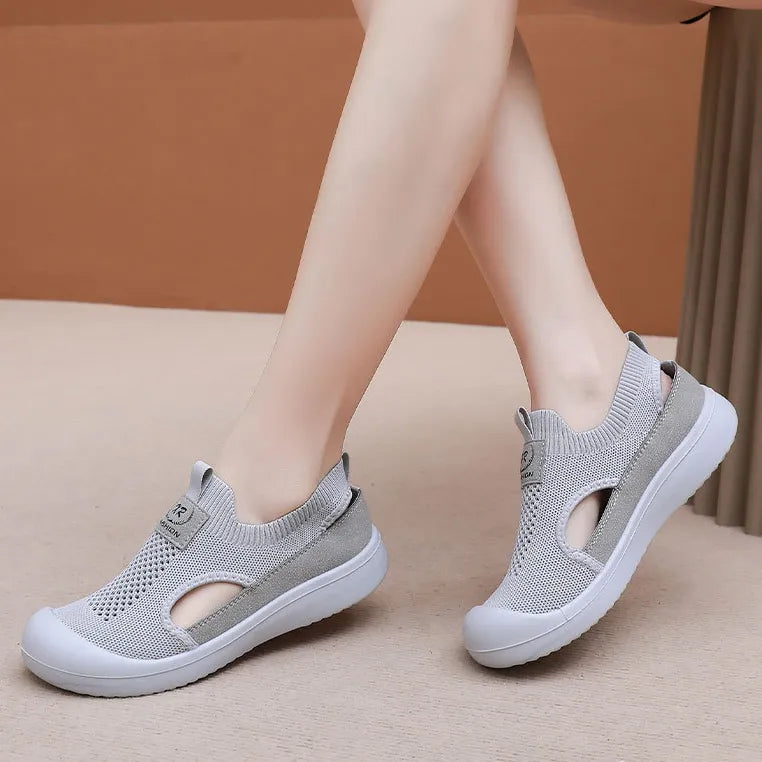 OrtoFlexi | Scarpe da donna ortopediche in mesh, comode e con suola morbida