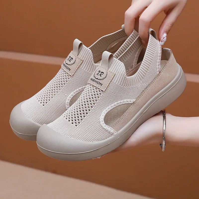 OrtoFlexi | Scarpe da donna ortopediche in mesh, comode e con suola morbida