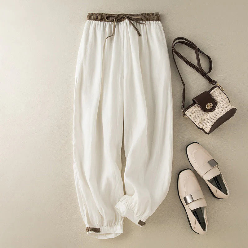 Fabrizia | Pantalone in cotone – eleganza e comodità ogni giorno